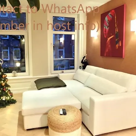 Apartmán Cozy & Modern Studio In De Pijp