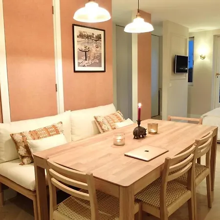 Cozy & Modern Studio In De Pijp Appartement