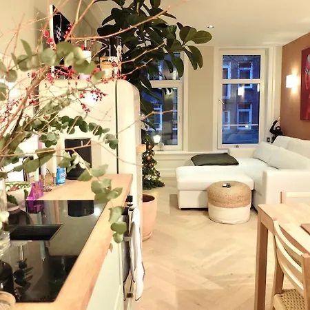 Cozy & Modern Studio In De Pijp Апартаменты